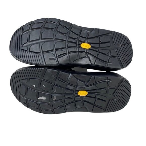 Chaco Womens Zaagh Gunnison Loafers Flats Shoes Black Leather Slip On Comfort 6 - Picture 5 of 8